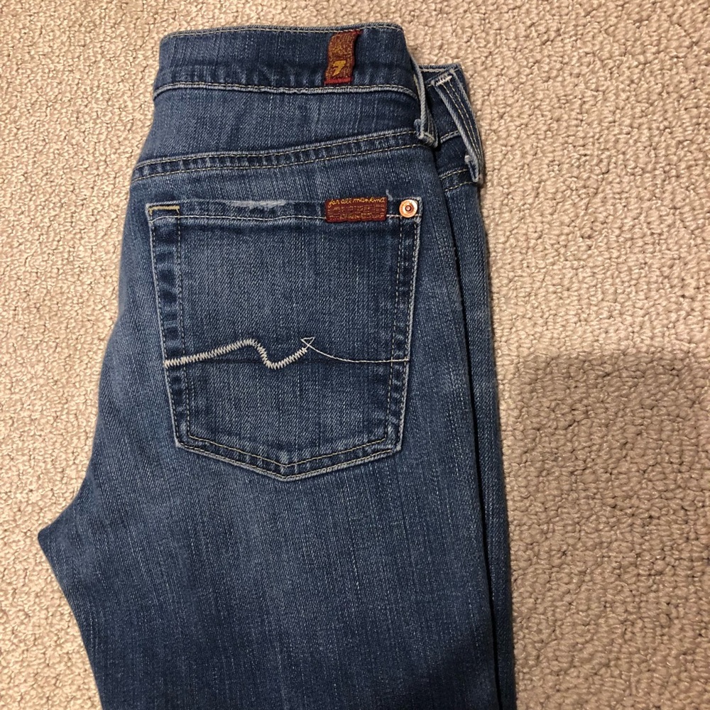 7 for All Man Kind jeans size 28